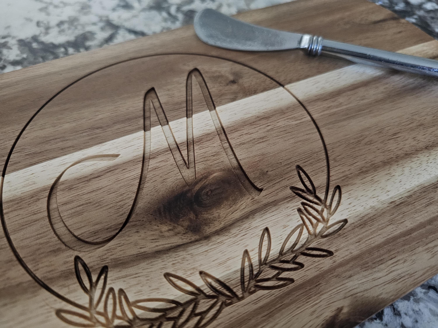 Custom Cutting Boards, Charcuterie Trays and Vallets