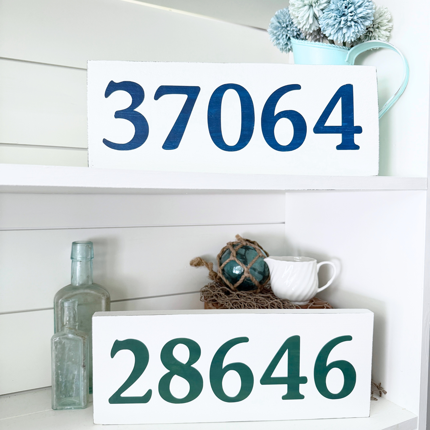 Large Zip Code Sign
