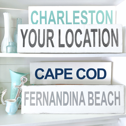 Large Location Word Sign