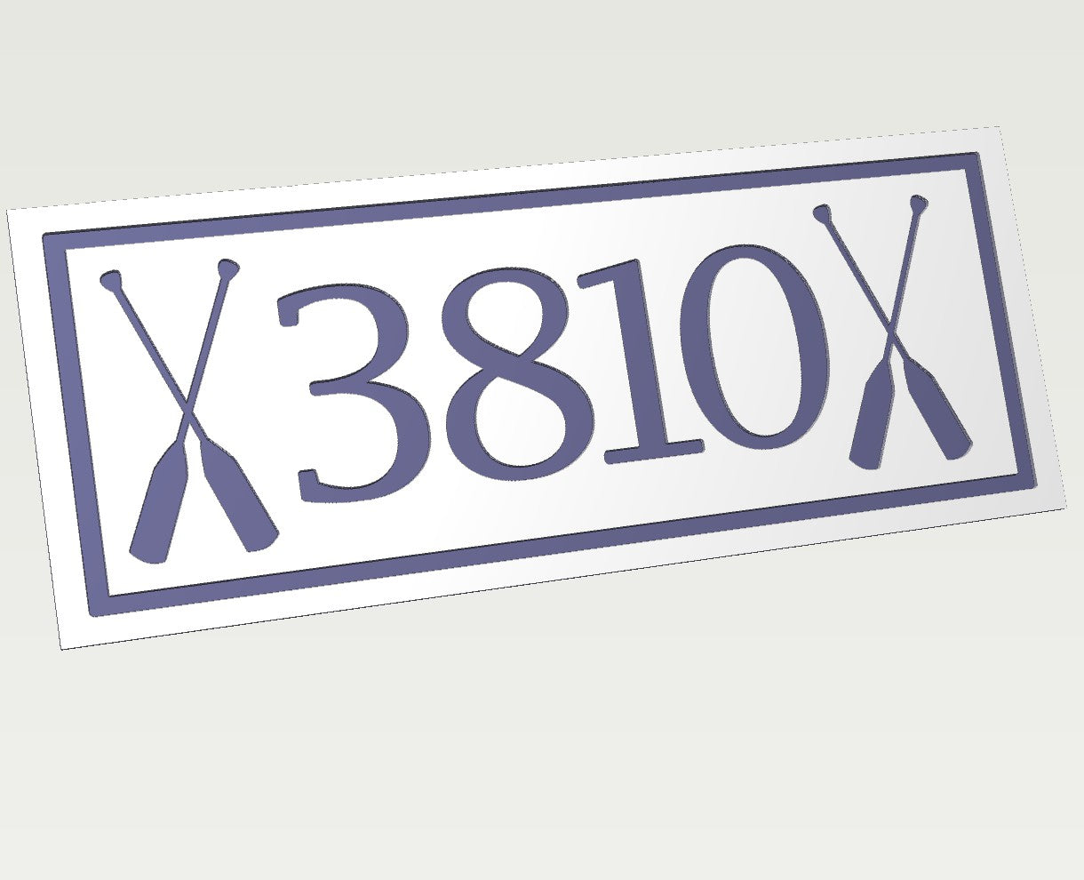Custom Nautical Address Sign – Coastal Home Decor, 10+ Designs, Weatherproof PVC