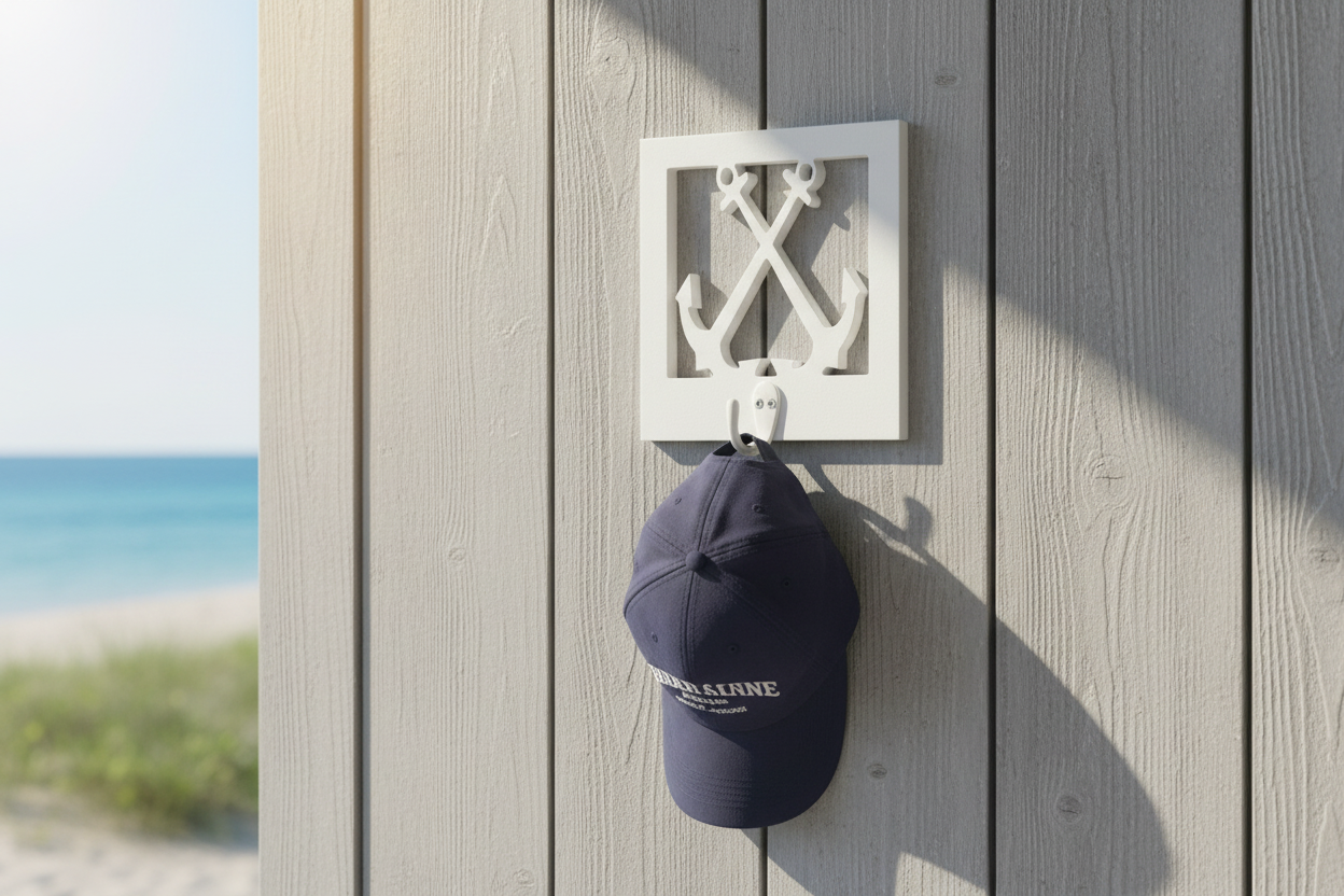 Anchor Hook White Porch