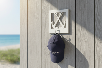 Anchor Hook White Porch