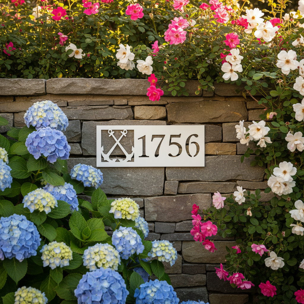 Anchor Sign – 1756