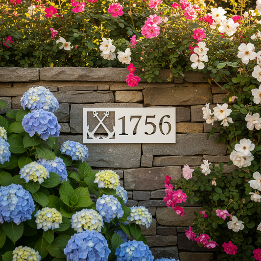 Anchor Sign – 1756