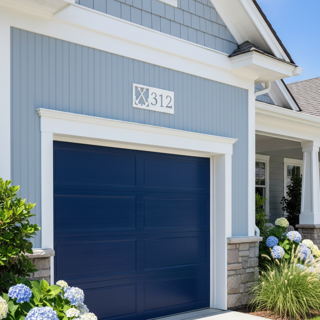 Anchor Sign – 312 Above Garage