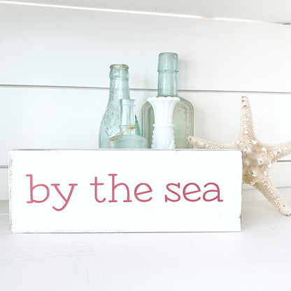 By the Sea Sign