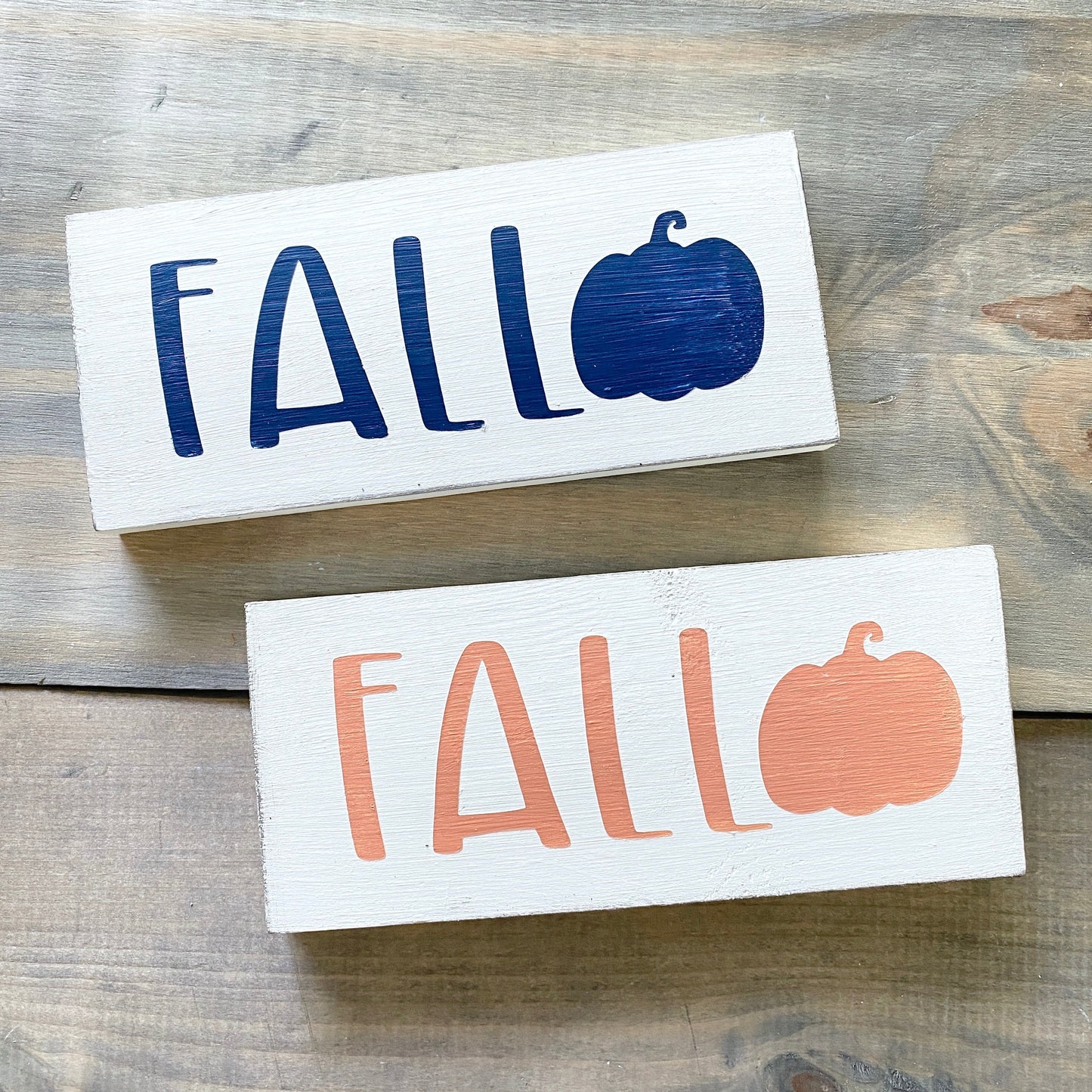 Fall Pumpkin Sign