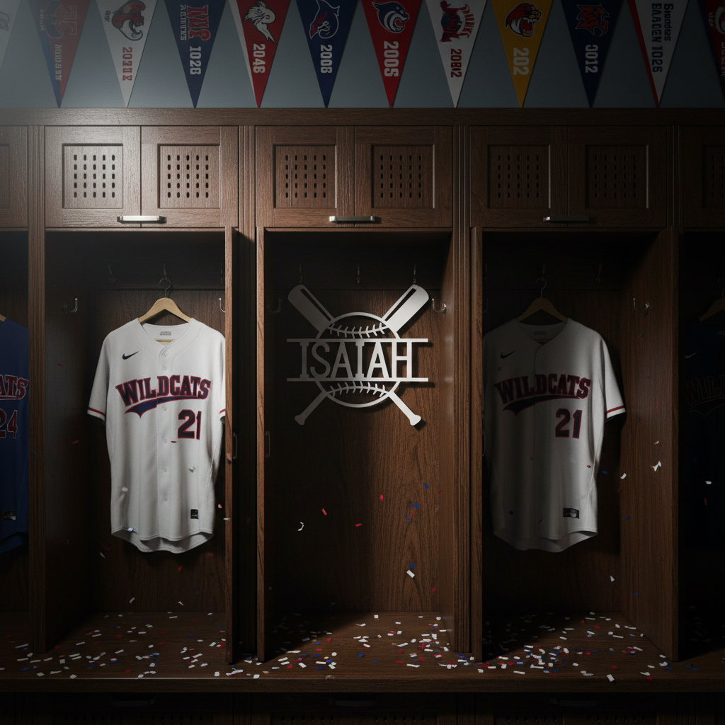 Baseball Sign – Locker Room