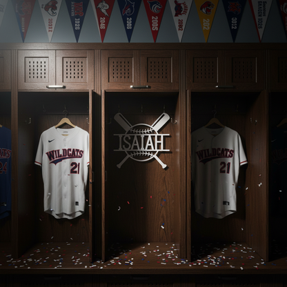 Baseball Sign – Locker Room