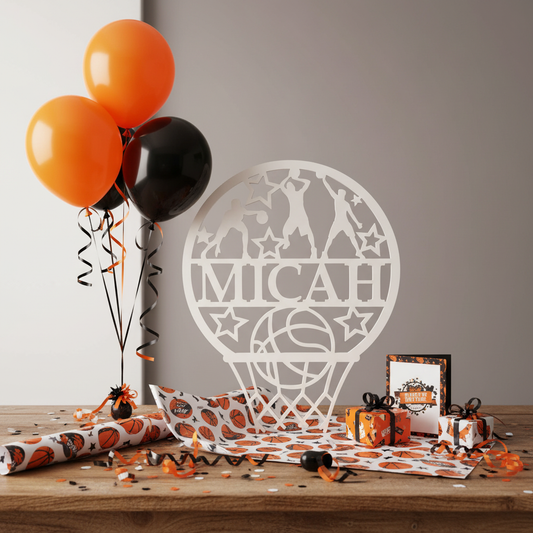 Basketball Sign – Gift