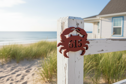 Beach Cottage Fence Mockup