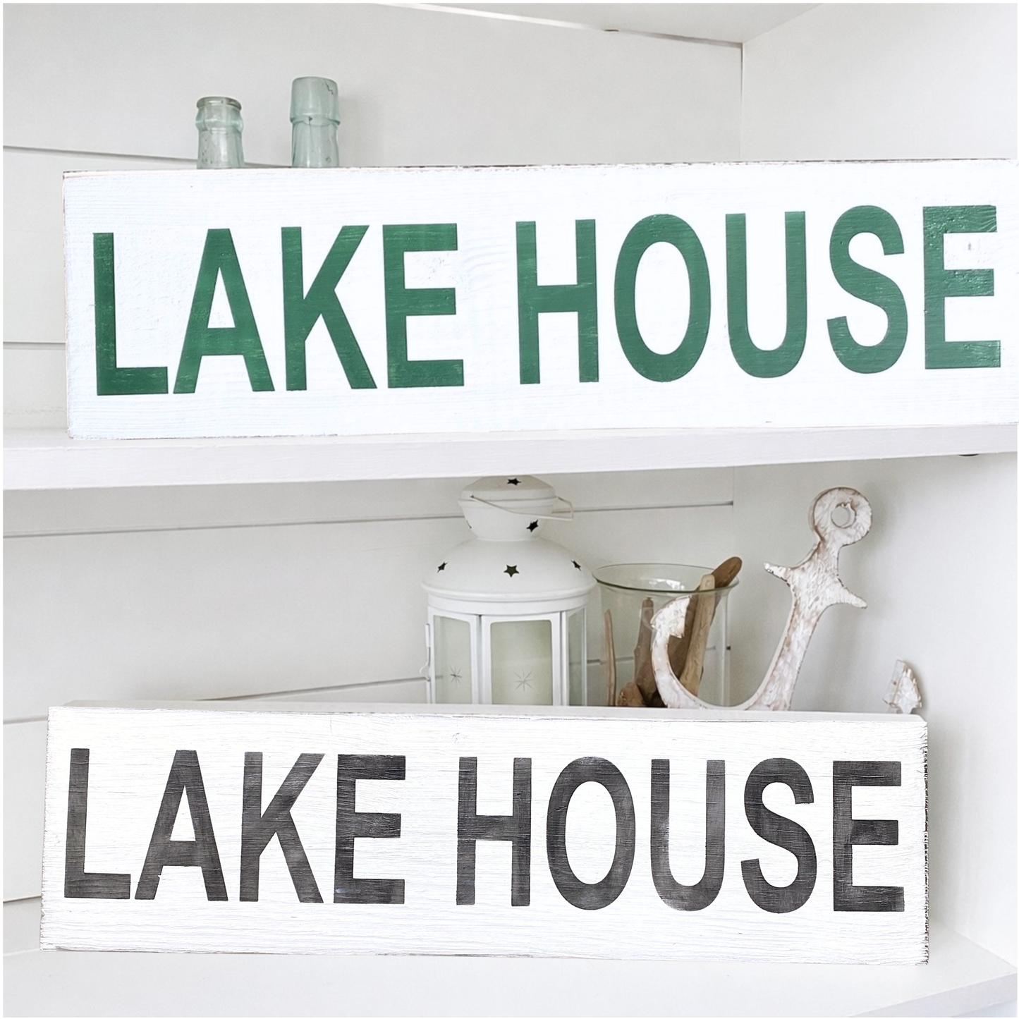 Lake House Sign
