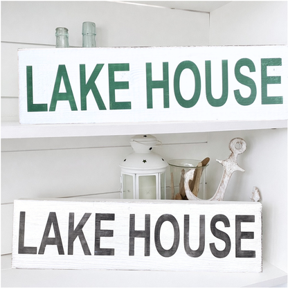 Lake House Sign