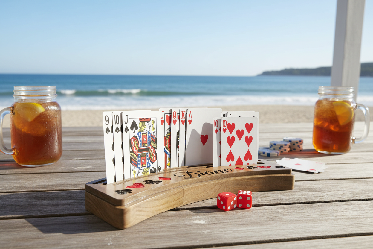 Card Holder Beach Porch
