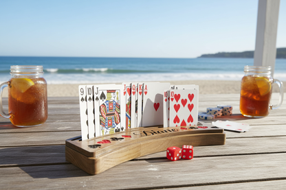 Card Holder Beach Porch