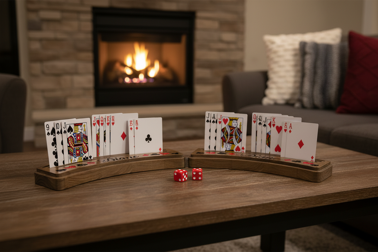 Card Holder Living Room