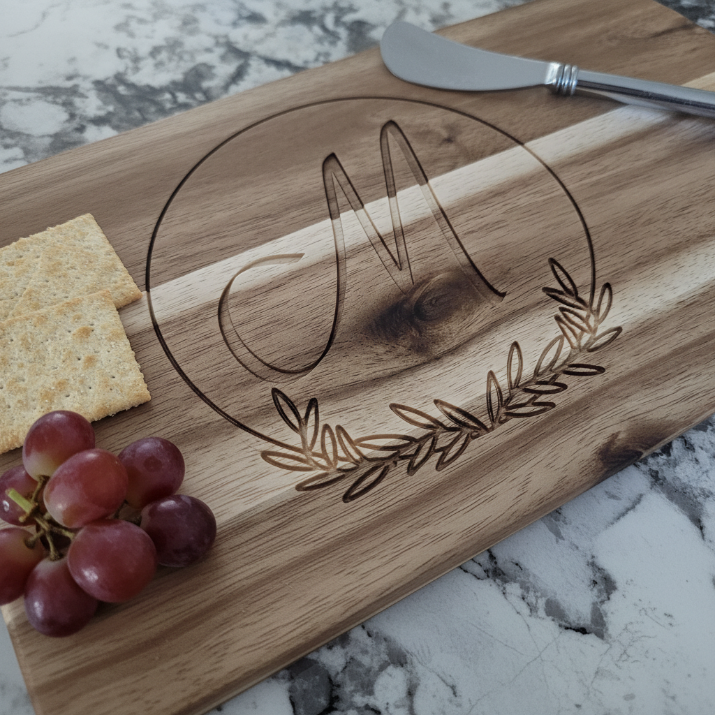 Charcuterie Board – Product Close-up
