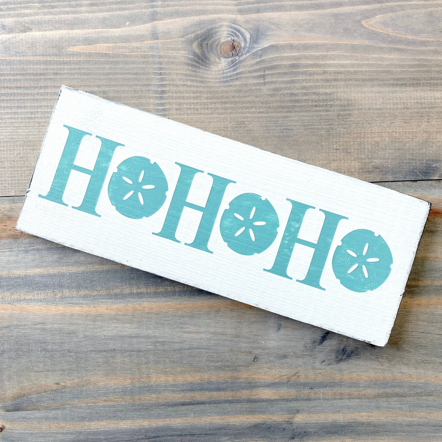 Ho Ho Ho Sand Dollar Sign