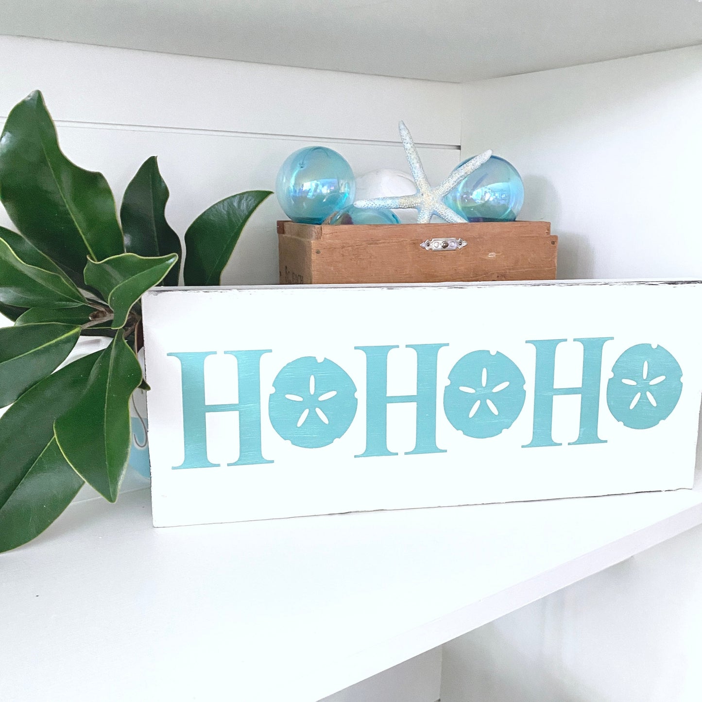 Ho Ho Ho Sand Dollar Sign