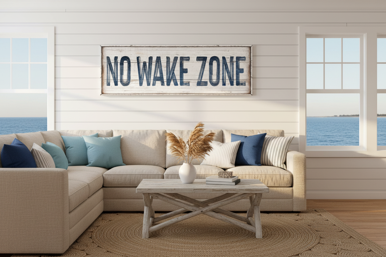 Coastal Living Room Lifestyle