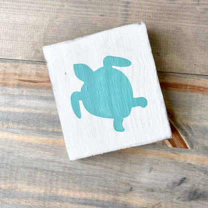Sea Turtle Sign