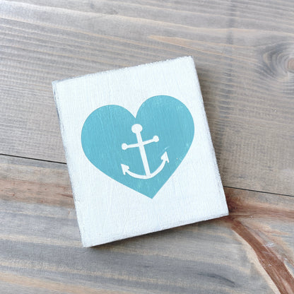 Anchor Heart Sign