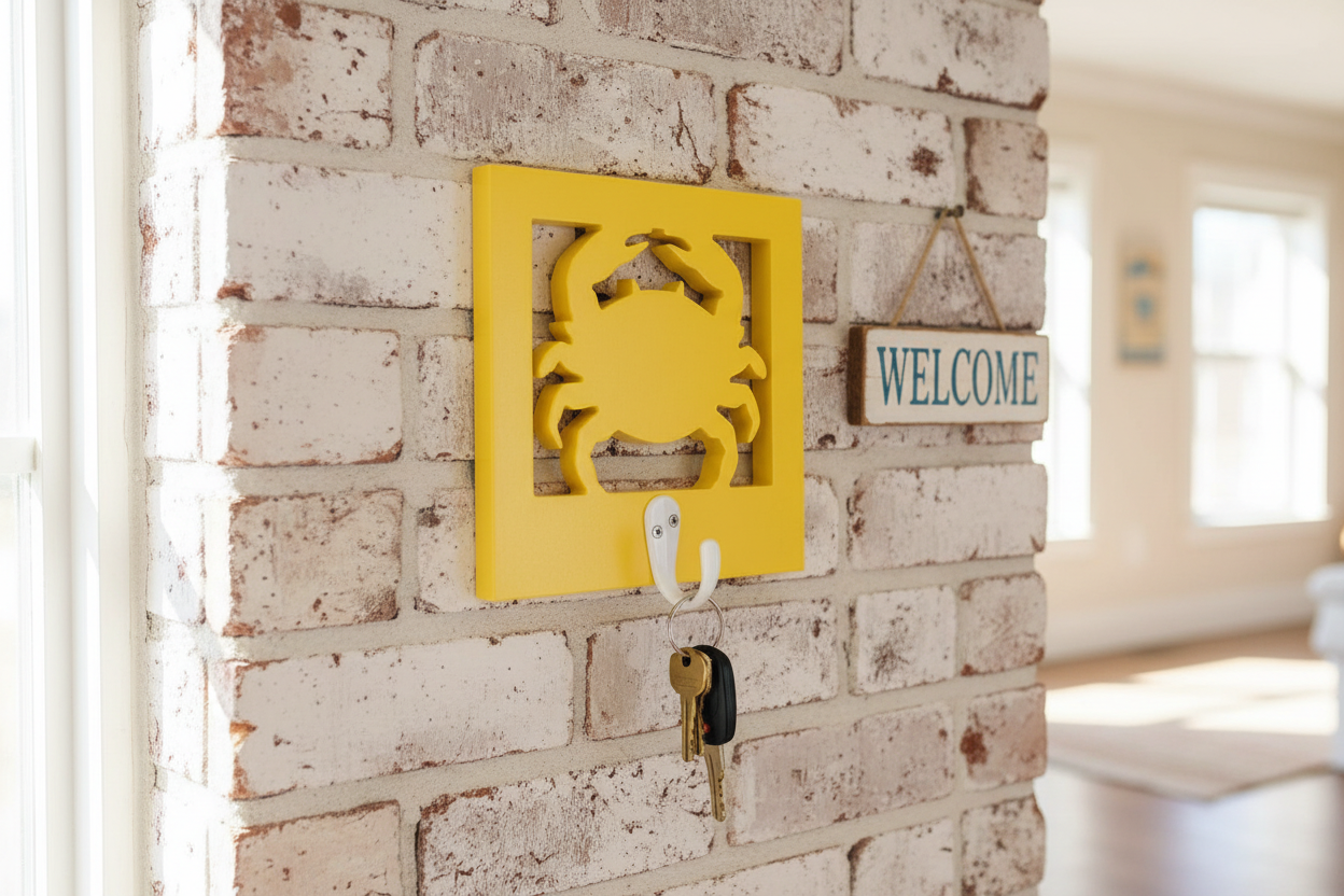 Crab Hook Yellow Brick Rental