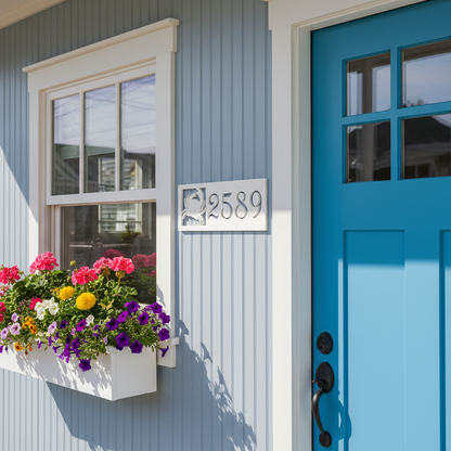 Crab Sign – Blue Cottage