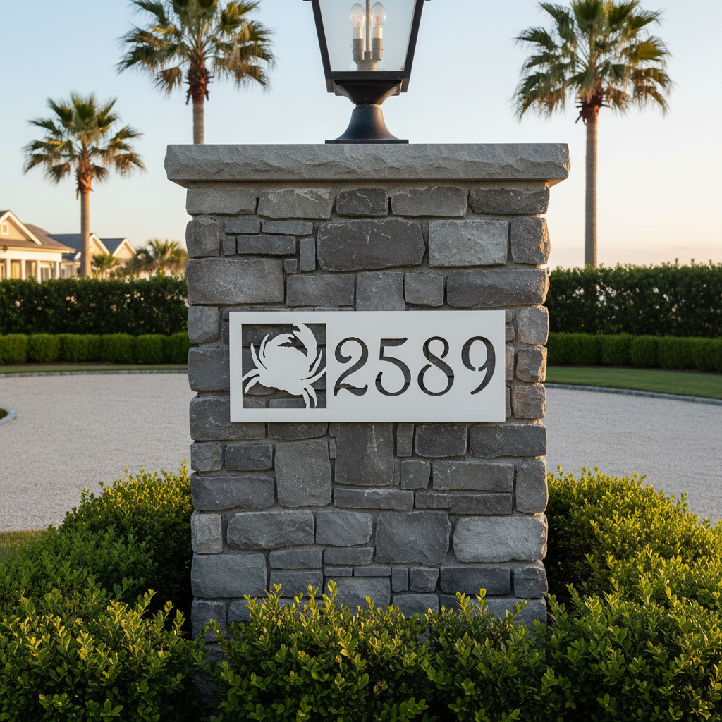 Crab Sign – Estate