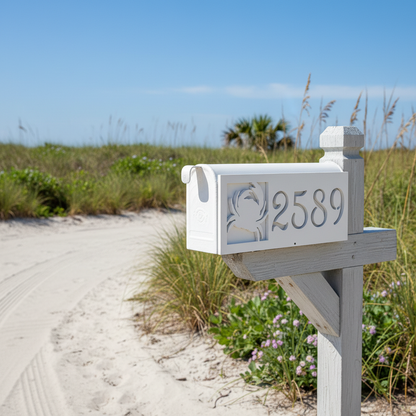 Crab Sign – Mailbox