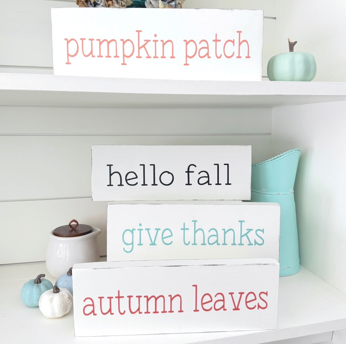 Custom Fall Quote Sign – Personalized Handmade Wood Decor