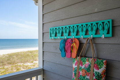 Flip Flop Hook Gray Porch