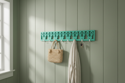 Flip Flop Hook Sage Mudroom