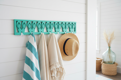 Flip Flop Hook White Shiplap