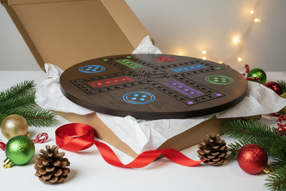 Game Board Christmas Gift