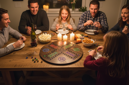 Game Board Family Night