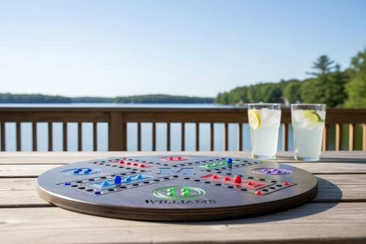 Game Board Lake House
