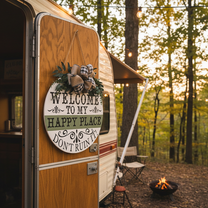 Happy Place Sign – Camper