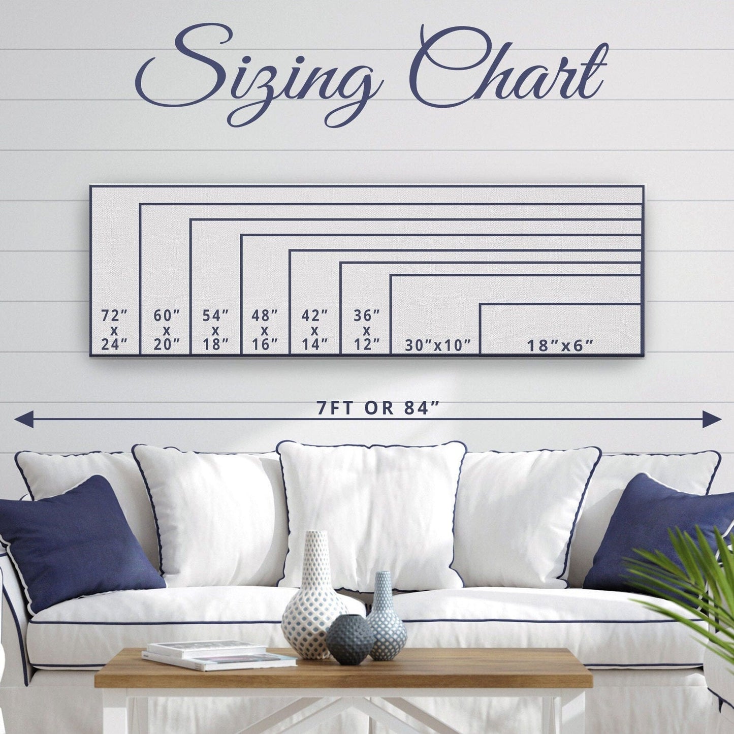 Personalized Ski Lodge Canvas Sign – Family Name & Coordinates Cabin Decor