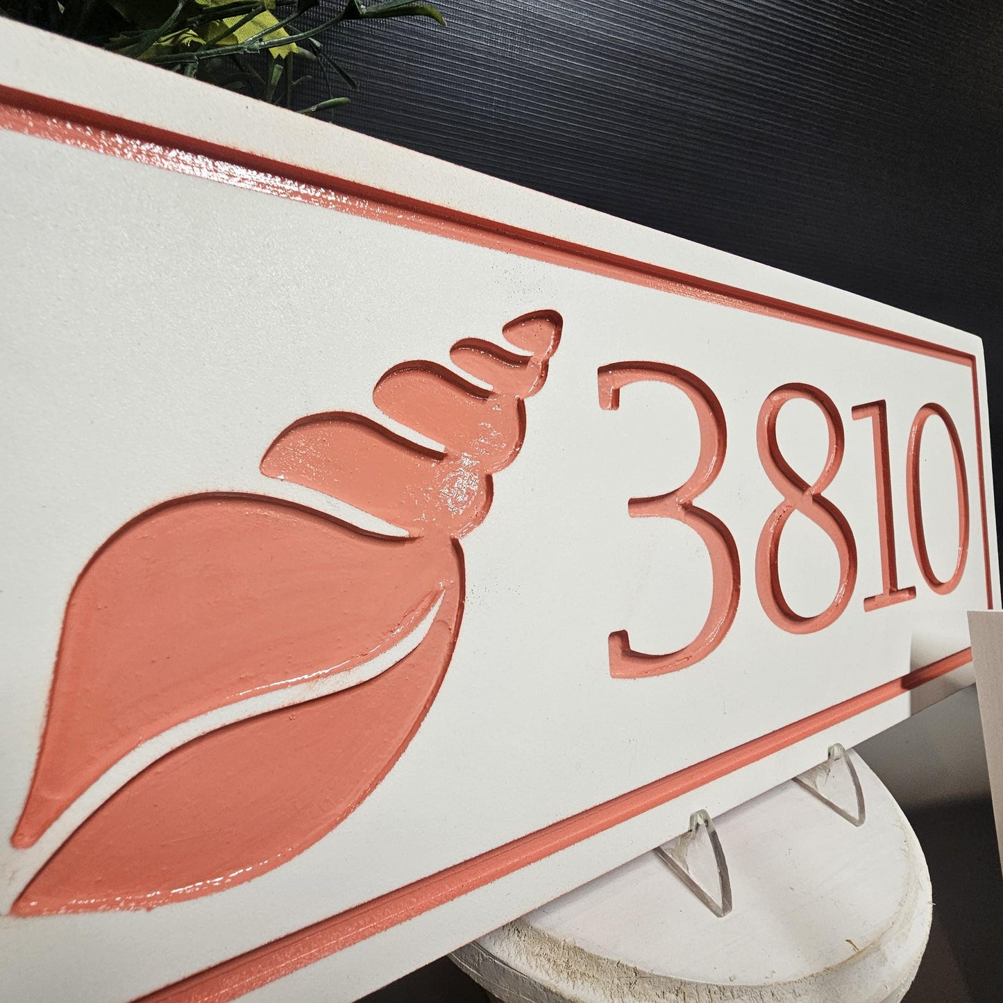 Custom Nautical Address Sign – Coastal Home Decor, 10+ Designs, Weatherproof PVC