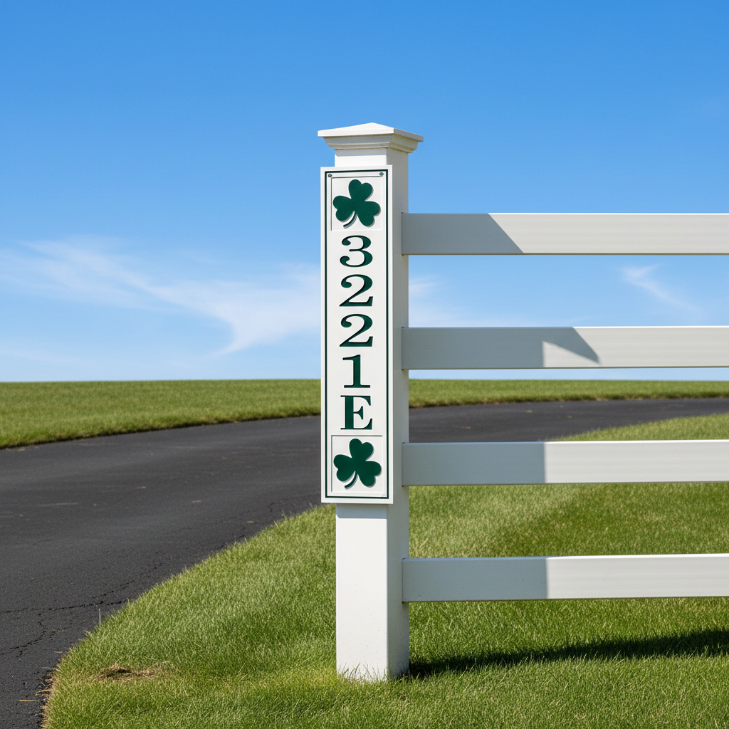 Irish Address Sign – 2214 Revised