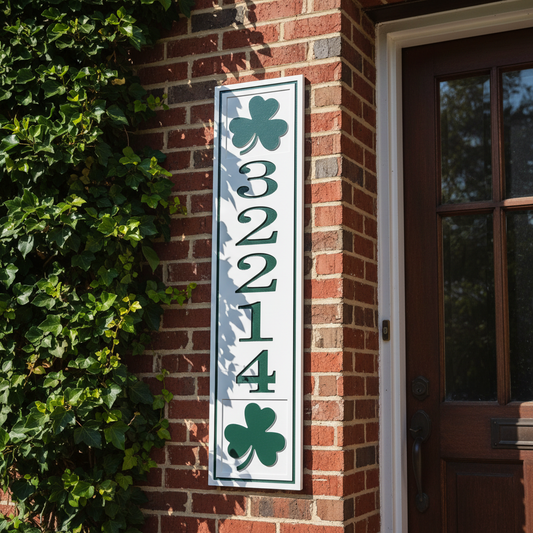 Irish Address Sign – 2214