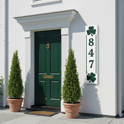 Irish Address Sign – 847 Revised