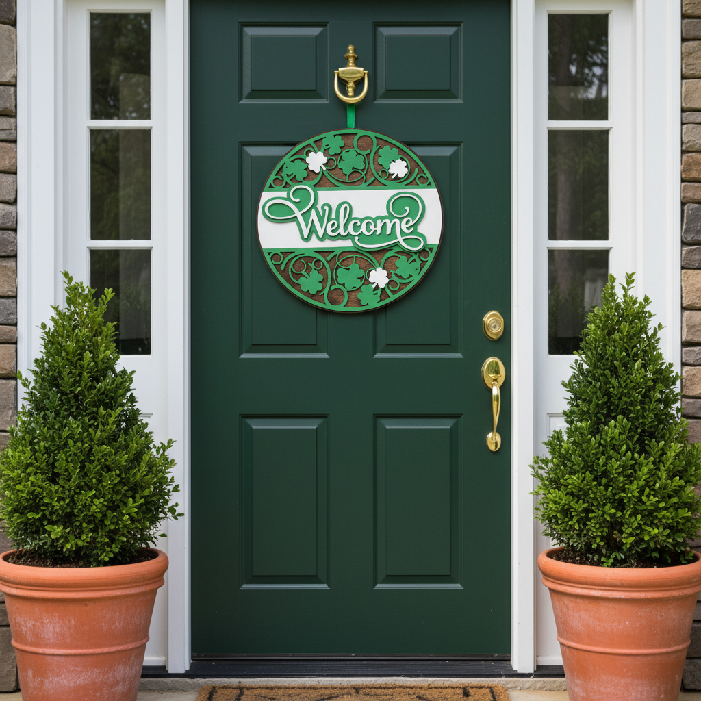Irish Sign – Front Door