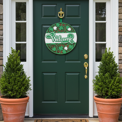 Irish Sign – Front Door