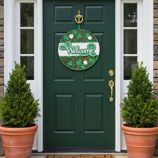 Irish Sign – Front Door
