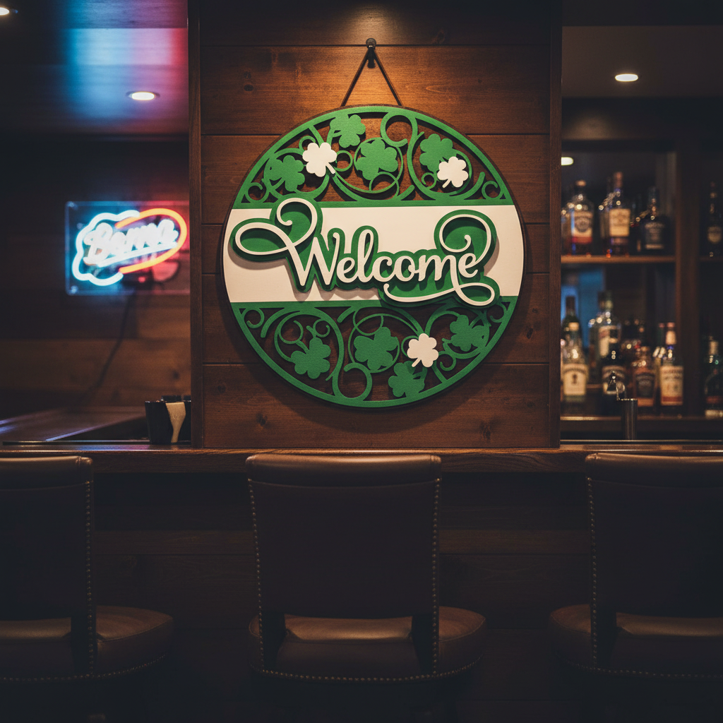 Irish Sign – Man Cave