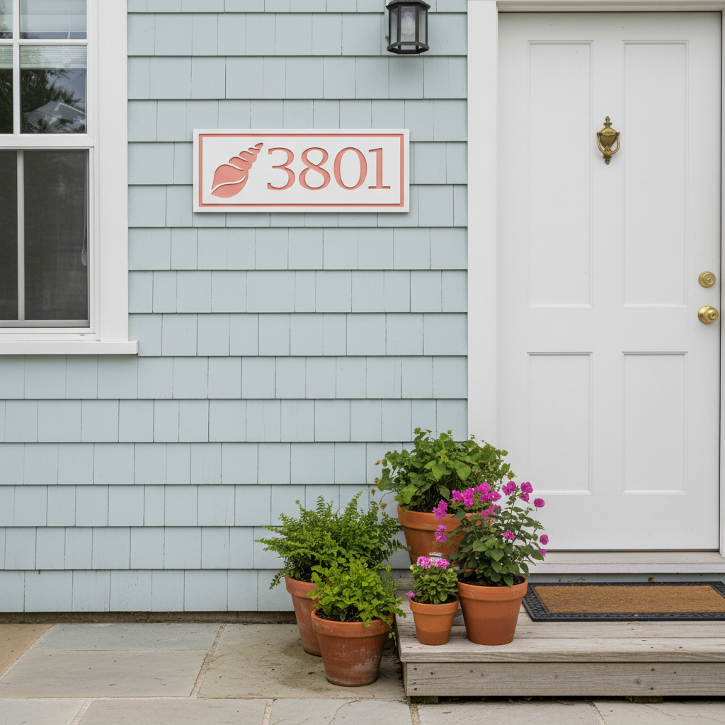 Nautical Sign – 3301 Door