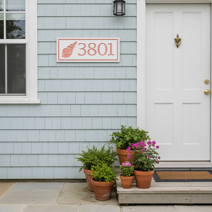 Nautical Sign – 3301 Door