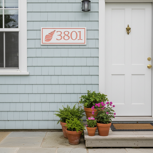Nautical Sign – 3301 Door